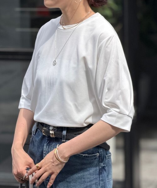 BEARDSLEY（ビアズリー） tシャツ 半袖 半袖Tブラウス レディース