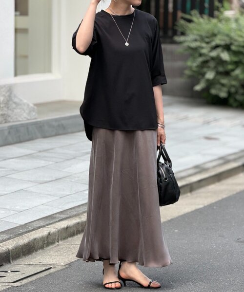 【ビアズリー 】ブラウス シャツ 半袖Tブラウス　新品未使用 BEARDSLEY（ビアズリー） tシャツ 半袖 半袖Tブラウス レディース