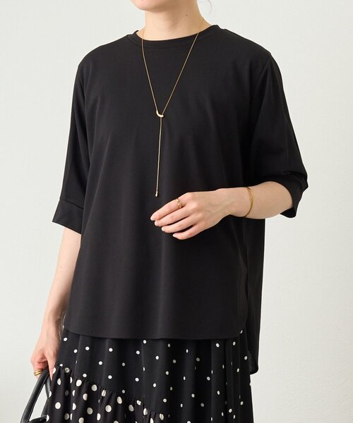 【ビアズリー 】ブラウス シャツ 半袖Tブラウス　新品未使用 BEARDSLEY（ビアズリー） tシャツ 半袖 半袖Tブラウス レディース
