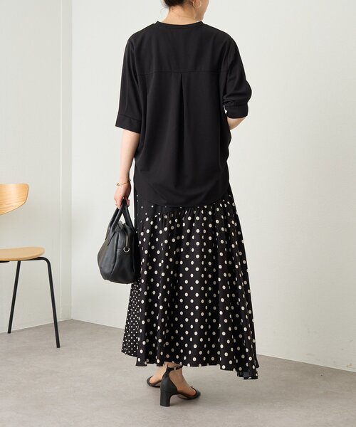 BEARDSLEY（ビアズリー） tシャツ 半袖 半袖Tブラウス レディース