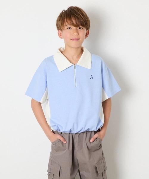 a.v.v（アー・ヴェ・ヴェ） tシャツ 「140-150」「男女兼用」襟付き