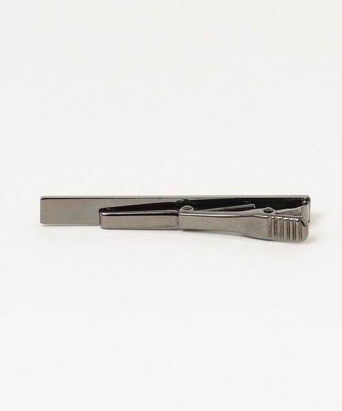 超美品 バーバリー ブラックレーベル ネクタイピン シルバー メンズ タイピン BURBERRY BLACK LABEL（バーバリーブラックレーベル） ネクタイピン