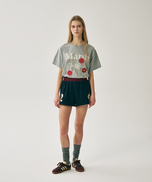 「Mardi Mercredi」 半袖Tシャツ FREE ベージュ系その他2 レディース_画像2