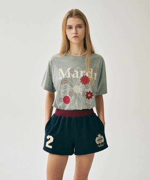 「Mardi Mercredi」 半袖Tシャツ FREE ベージュ系その他2 レディース_画像3