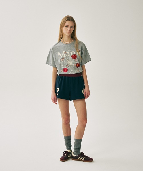 「Mardi Mercredi」 半袖Tシャツ FREE ベージュ系その他2 レディース_画像5