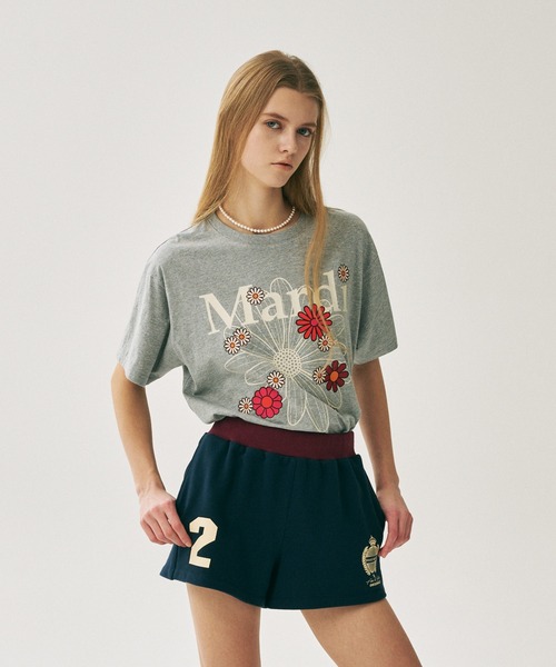 「Mardi Mercredi」 半袖Tシャツ FREE ベージュ系その他2 レディース_画像6