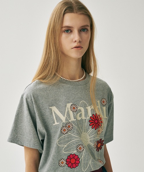 「Mardi Mercredi」 半袖Tシャツ FREE ベージュ系その他2 レディース_画像7