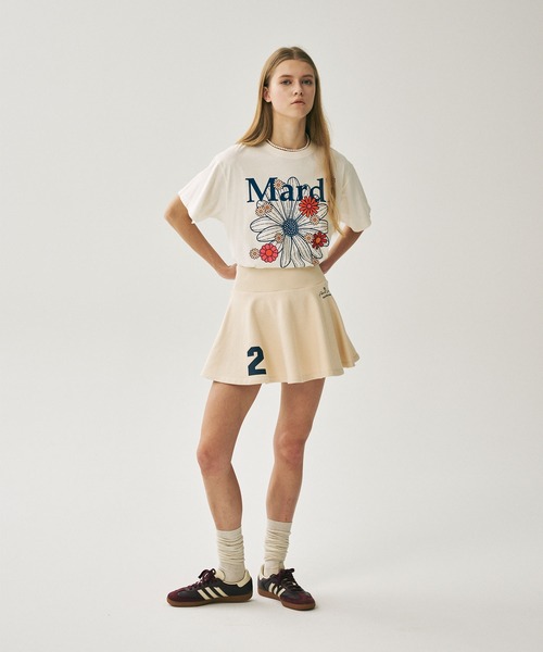 「Mardi Mercredi」 半袖Tシャツ FREE ベージュ系その他2 レディース_画像8