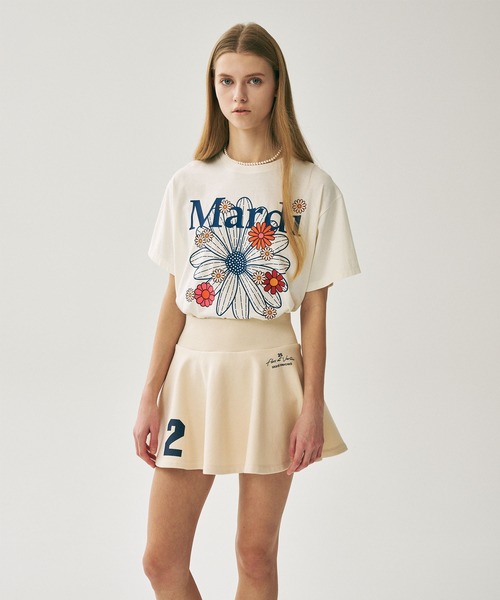「Mardi Mercredi」 半袖Tシャツ FREE ベージュ系その他2 レディース_画像9