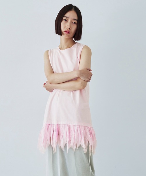 ADAM ET ROPE'（アダムエロペ） tシャツ 「AAYUSHI for ADAM ET ROPE