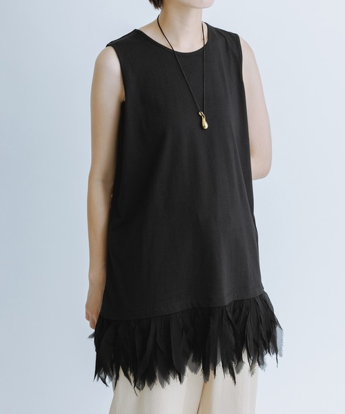 ADAM ET ROPE'（アダムエロペ） tシャツ 「AAYUSHI for ADAM ET ROPE