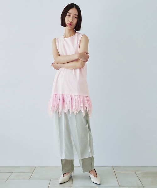 ADAM ET ROPE'（アダムエロペ） tシャツ 「AAYUSHI for ADAM ET ROPE