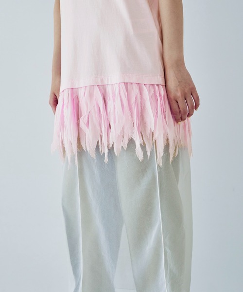 ADAM ET ROPE'（アダムエロペ） tシャツ 「AAYUSHI for ADAM ET ROPE