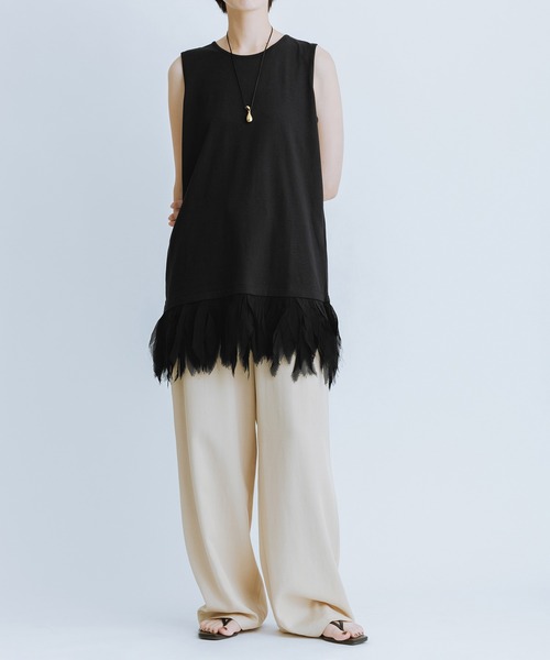 ADAM ET ROPE'（アダムエロペ） tシャツ 「AAYUSHI for ADAM ET ROPE
