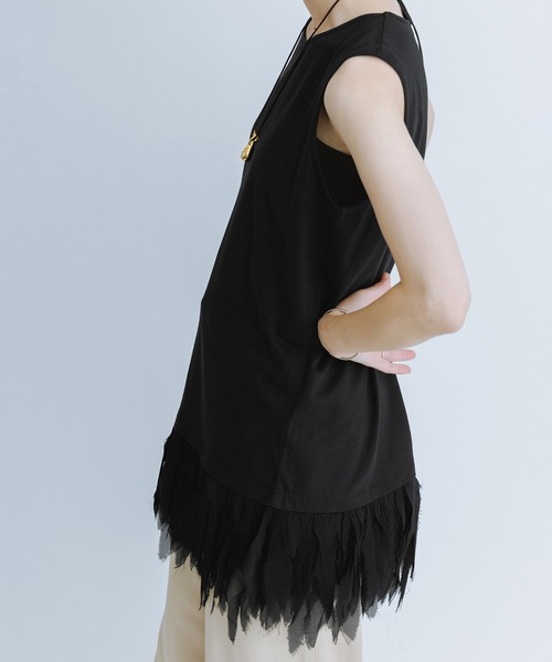 ADAM ET ROPE'（アダムエロペ） tシャツ 「AAYUSHI for ADAM ET ROPE