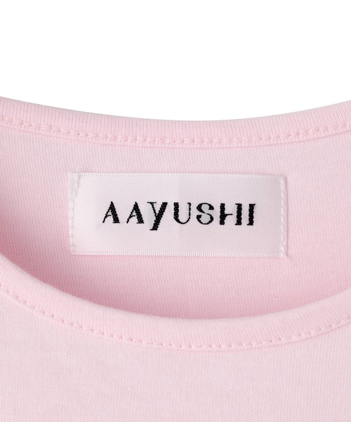 ADAM ET ROPE'（アダムエロペ） tシャツ 「AAYUSHI for ADAM ET ROPE