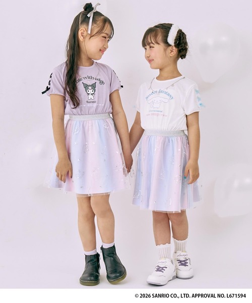 「ANAP kids」 「KIDS」ドッキングワンピース 130 ホワイト キッズ_画像7