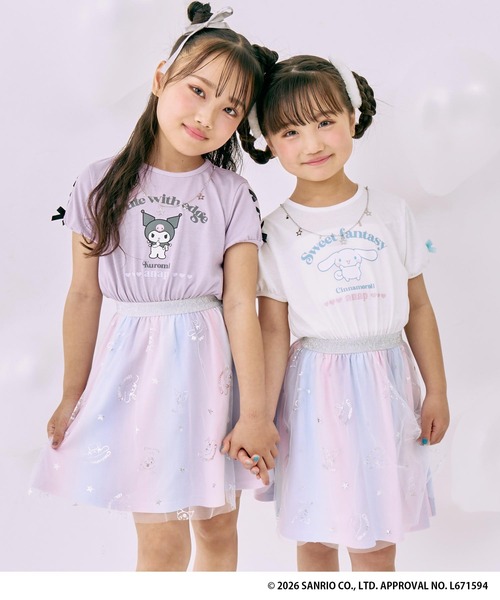 「ANAP kids」 「KIDS」ドッキングワンピース 130 ホワイト キッズ_画像8