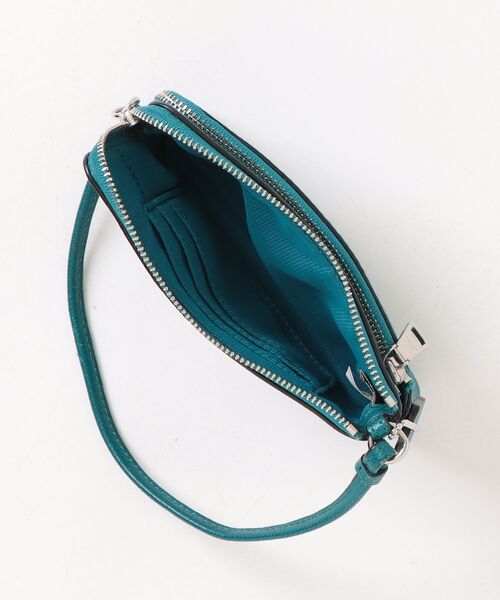 COACH（コーチ） ワンポイントポーチ - グリーン レディース