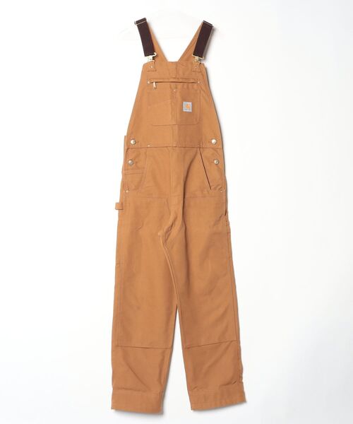 Carhartt（カーハート） オーバーオール 30inch ブラウン メンズ