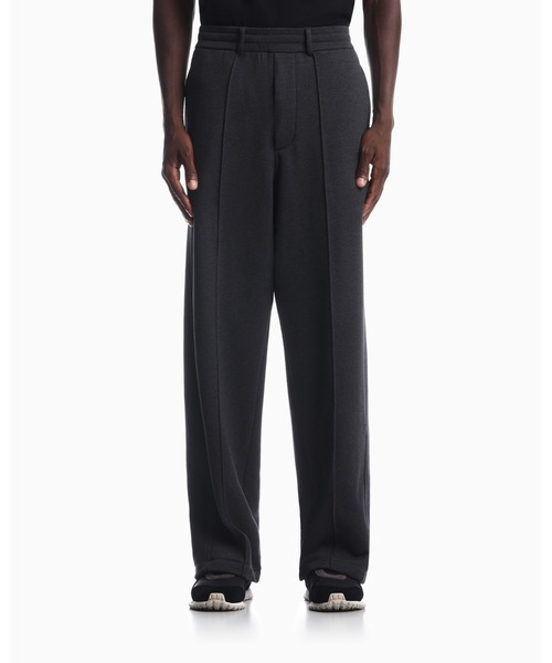 EMPORIO ARMANI スラックス 「オンライン限定」「エンポリオ