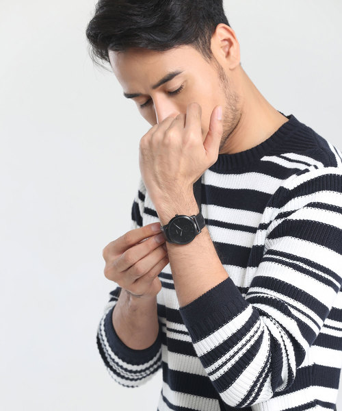 FOSSIL（フォッシル） 腕時計 腕時計 メンズ アナログ レザー FS5447