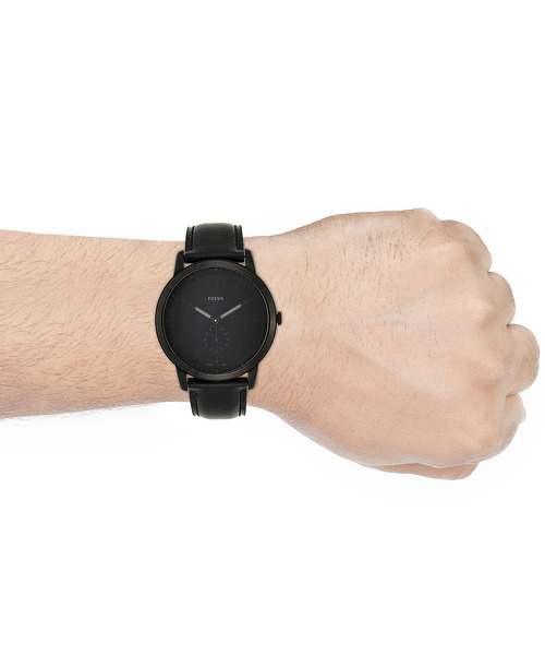 FOSSIL（フォッシル） 腕時計 腕時計 メンズ アナログ レザー FS5447