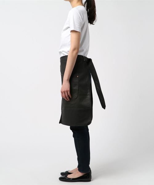 エプロン Waist Apron Black（ウエストエプロン ブラック）の画像