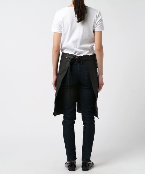 エプロン Waist Apron Black（ウエストエプロン ブラック）の画像