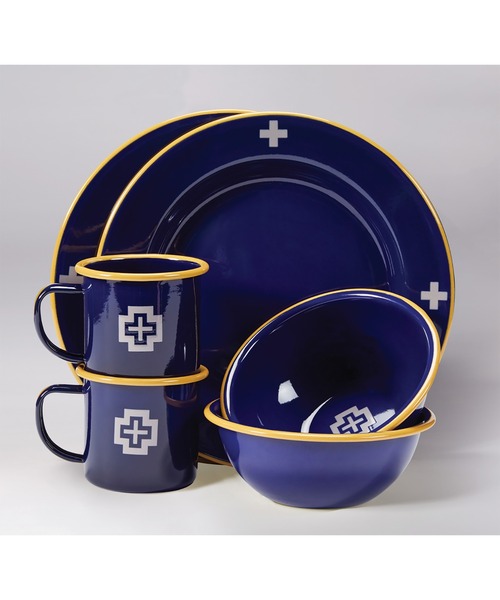 食器 PENDLETON/ペンドルトン CAMP Enamelware XW713/キャンプトレーセット | PENDLETON
