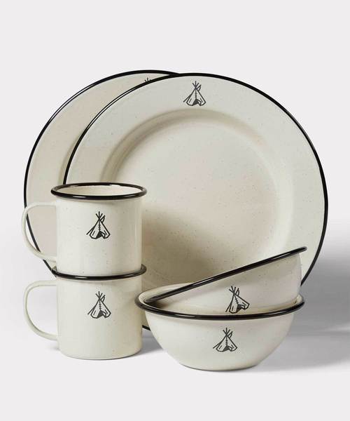 食器 PENDLETON/ペンドルトン CAMP Enamelware XW713/キャンプトレーセット | PENDLETON | 05