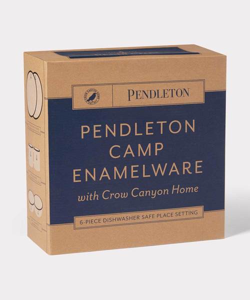 食器 PENDLETON/ペンドルトン CAMP Enamelware XW713/キャンプトレーセット | PENDLETON | 06