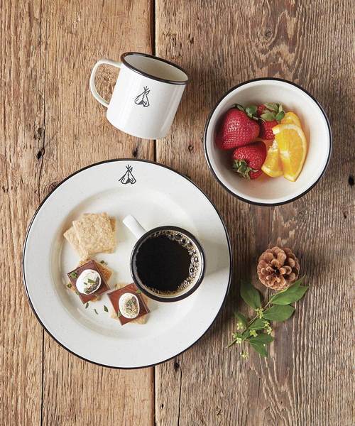 食器 PENDLETON/ペンドルトン CAMP Enamelware XW713/キャンプトレーセット | PENDLETON | 04