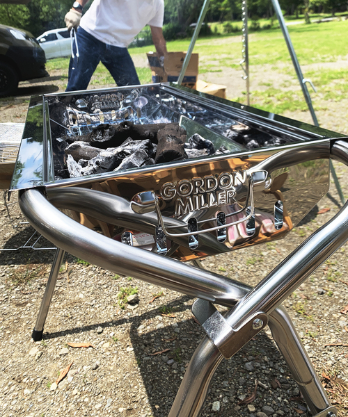 GORDON MILLER（ゴードンミラー） BARBECUE GRILL(バーベキューグリル