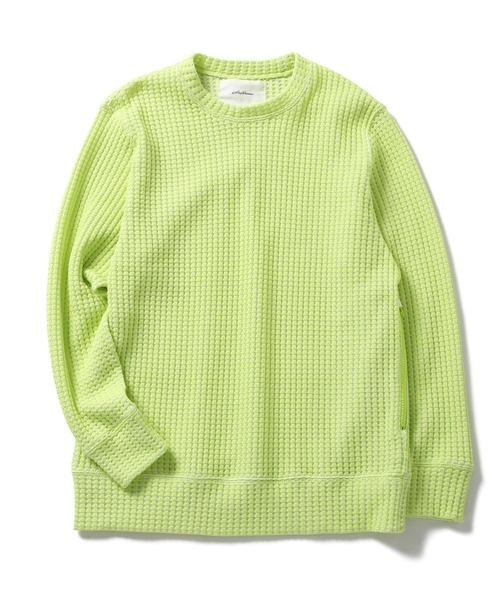 ☆SEAGREEN☆シーグリーン ビッグワッフル プルオーバー SEAGREEN tシャツ SEAGREEN(シーグリーン) CAVIANA ビック