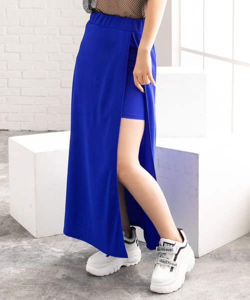 スカート スリットセクシーロングスカート Zozotown Paypayモール店 通販 Paypayモール