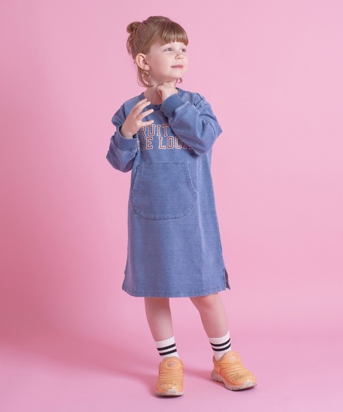 FRUIT OF THE LOOM（フルーツオブザルーム） ワンピース キッズ