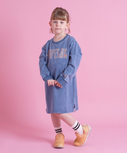 FRUIT OF THE LOOM（フルーツオブザルーム） ワンピース キッズ