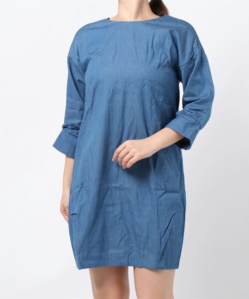 ワンピース タックデザインダンガリーワンピース Zozotown Paypayモール店 通販 Paypayモール