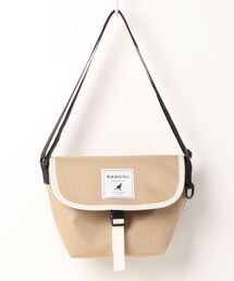 KANGOL（カンゴール） ショルダーバッグ シンプルタグ ミニ