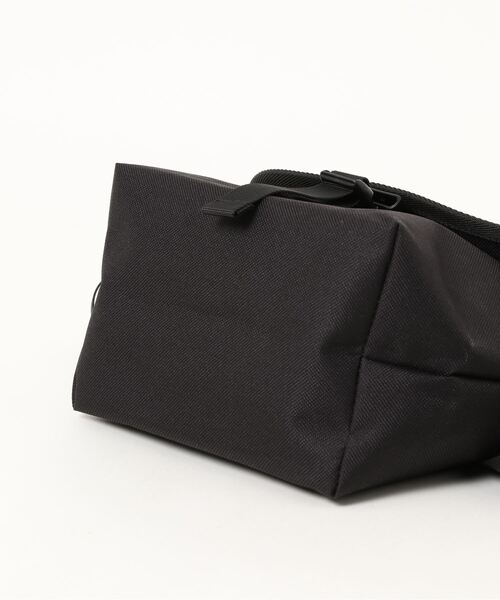 KANGOL 黒 メッセンジャーバッグ KANGOL（カンゴール） ショルダーバッグ シンプルタグ ミニ