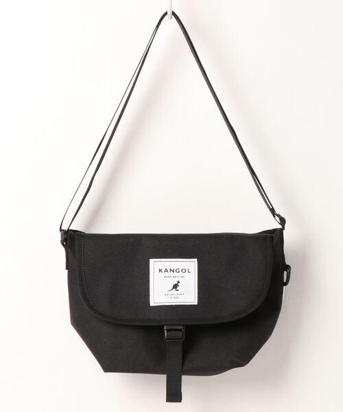 KANGOL（カンゴール） ショルダーバッグ シンプルタグ ミニ