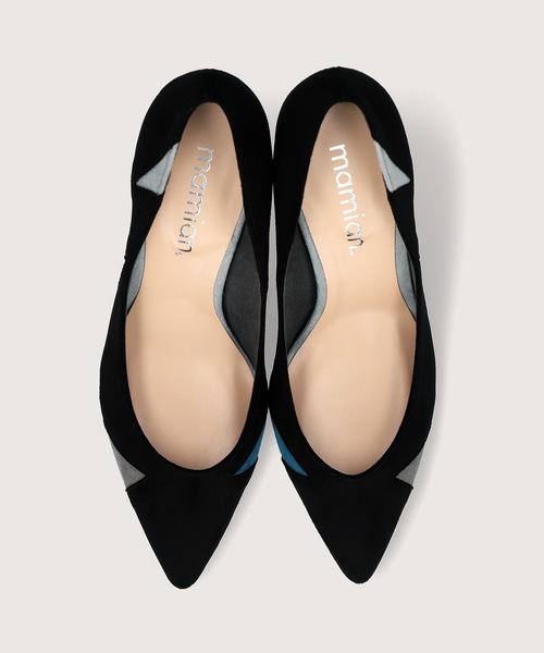 限定SALE低価 パンプス PayPayモール店 - 通販 - PayPayモール パッチワークデザイン パンプス (7.0cmヒール) ZOZOTOWN 定番最新作