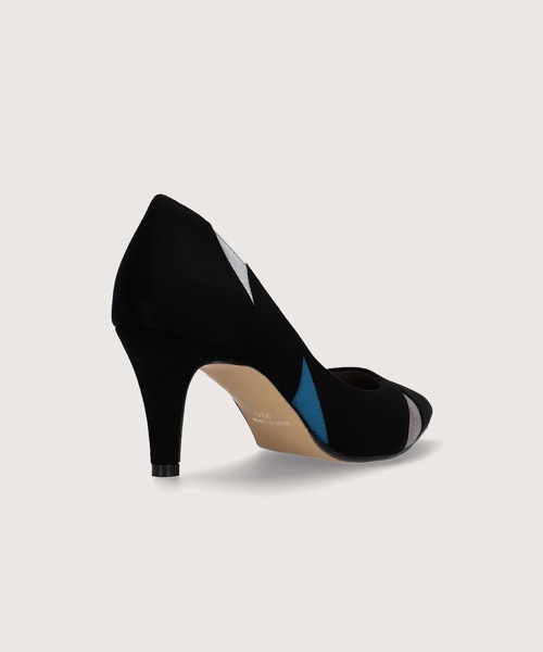 限定SALE低価 パンプス PayPayモール店 - 通販 - PayPayモール パッチワークデザイン パンプス (7.0cmヒール) ZOZOTOWN 定番最新作