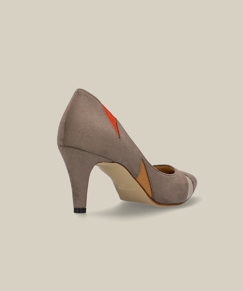 限定SALE低価 パンプス PayPayモール店 - 通販 - PayPayモール パッチワークデザイン パンプス (7.0cmヒール) ZOZOTOWN 定番最新作
