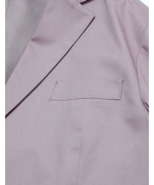 ジャケット テーラードジャケット little sunny bite と pink house Big jacket レディースの画像