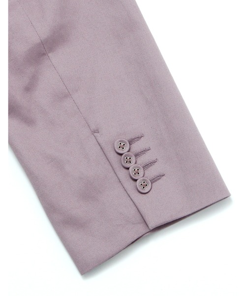 ジャケット テーラードジャケット little sunny bite と pink house Big jacket レディースの画像