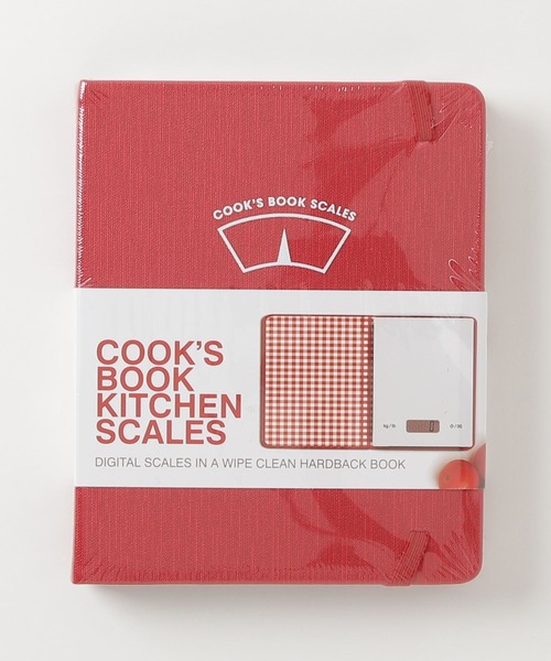 キッチン ☆【SUCK UK】サックユーケー Cook's Book Kitchen Scales 61542096ZOZOTOWN