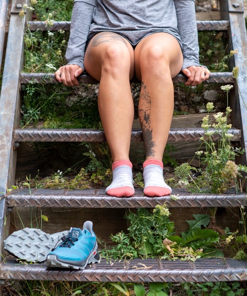 取寄) ダーンタフバーモント レディース ラン 1/4 ウルトラ-ライト