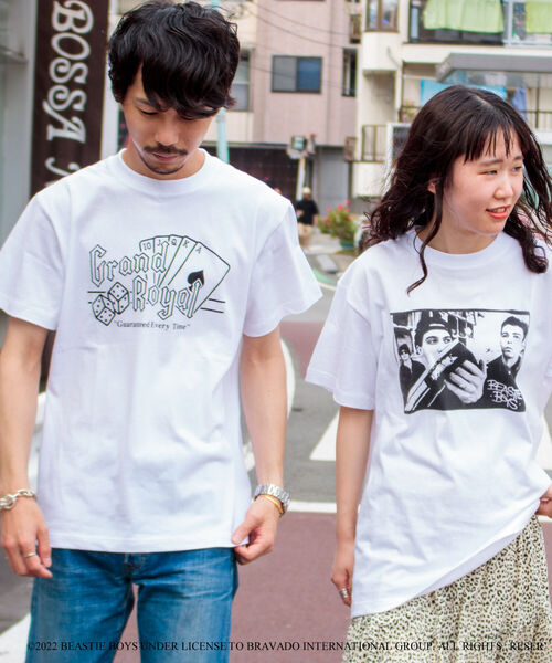 【GOOD ROCK SPEED 】BEASTIE BOYS T-SH ビースティ・ボーイズ(BEASTIE BOYS)ロゴ Tシャツ【グッドロック